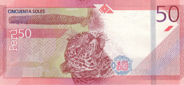 PN198 Peru - 50 Soles (2019)